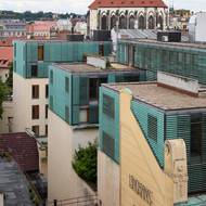 Rekonstrukce Paláce Langhans - architekt Ladislav Lábus a kancelář Lábus AA.