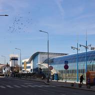 Stanice metra Rajská zahrada - architekt Patrik Kotas.