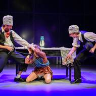 Goran Maiello, Zdislava Pechová v roli Rechele a Prokop Košař.