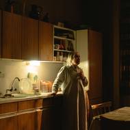 Milena Steinmasslová jako Gerta Schnirch ve stáří.