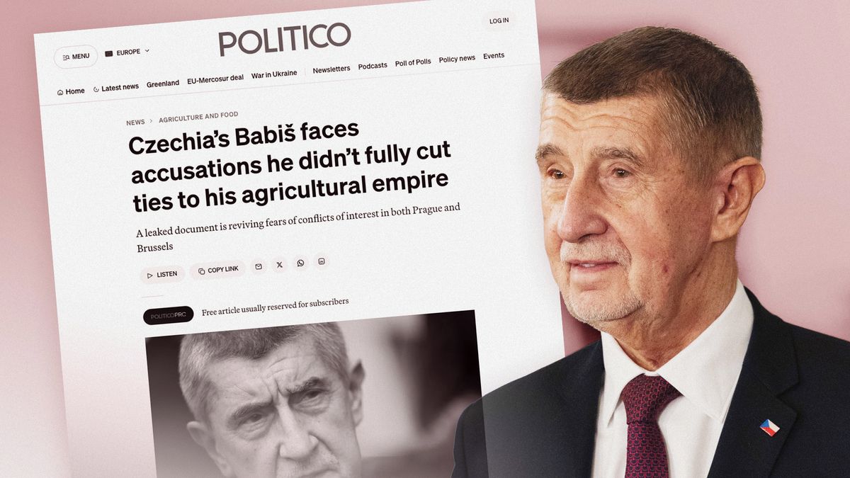 „Obavy ze střetu zájmů.“ Nejvlivnější deník Bruselu píše o problému Babiše
