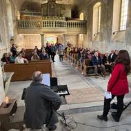 Koncert ve Velenicích při loňské Noci kostelů