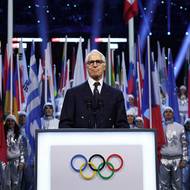 Prezident olympiády v Itálii ve svém projevu volal po sjednocení, respektu a harmonii. 