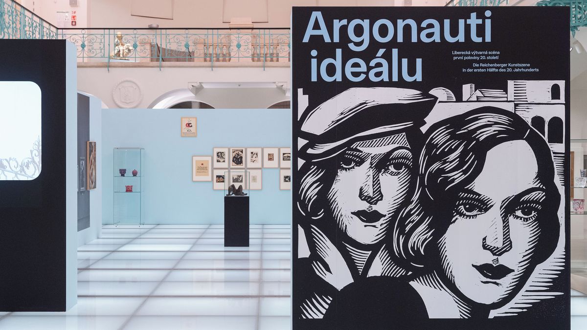 Jak v Liberci vzkvétalo umění. Výstava se vrací na začátek 20. století