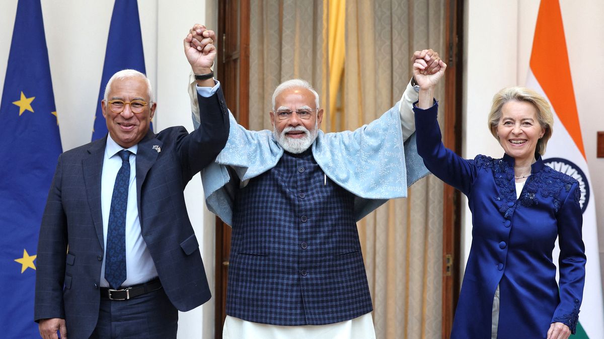 Nejlidnatější stát jako nový spojenec Evropy? Možná, ale jen „po indicku“