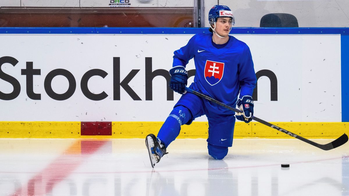 Největší slovenský talent v NHL: Rivalita s Českem? Já radši porazím Kanadu