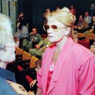 Jana Brejchová v roce 1994 na karlovarském festivalu.