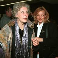 S Květou Fialovou v roce 1994.