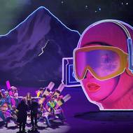 Taneční sekvence v čele s italskou herečkou Sabrinou Impacciatore vzala diváky na cestu proměnlivou estetikou posledních sto let.