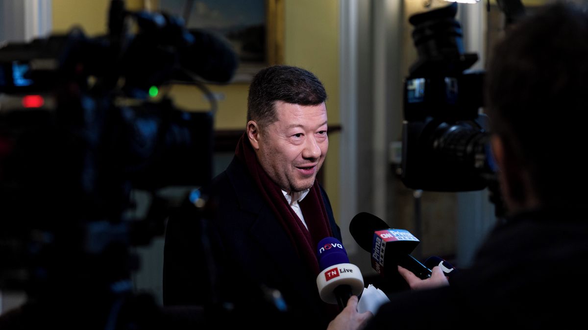 „Nelpím na jejich existenci.“ Okamura by souhlasil se zrušením ČT a rozhlasu