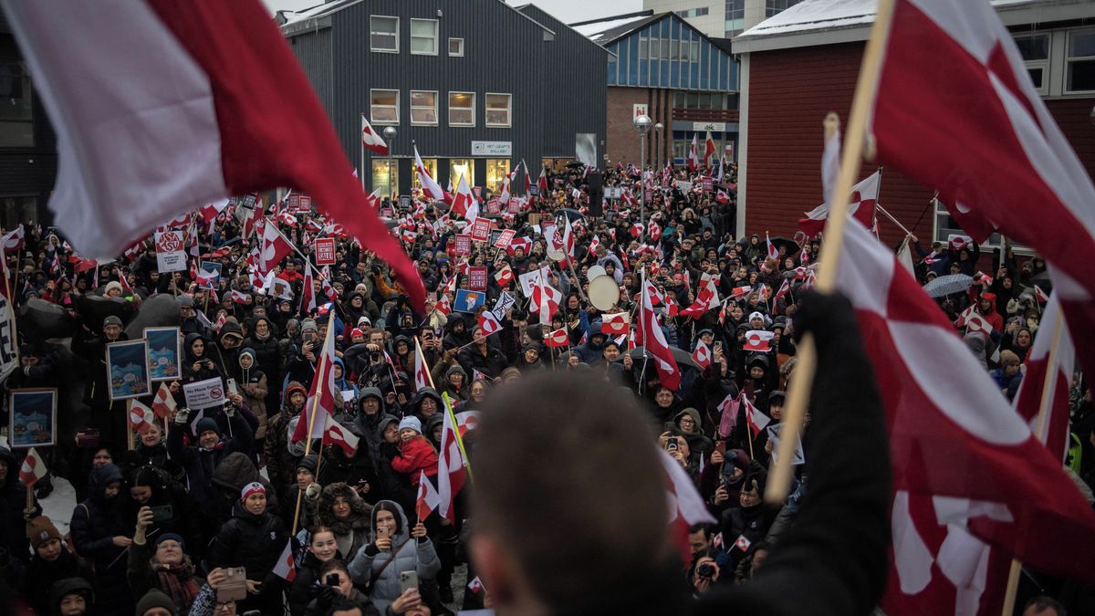 „Budím se strachem.“ Výhrůžky ustaly, Gróňané i tak sledují Trumpa s obavami