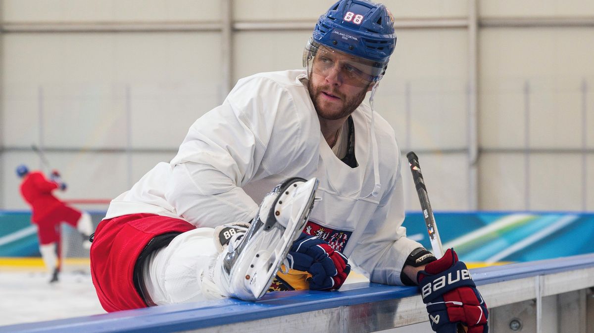 Česká cesta k medaili vede přes Dostála. Emoce hokeji dodá i Trump