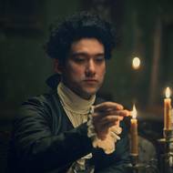 Will Sharpe jako Wolfgang Amadeus Mozart.