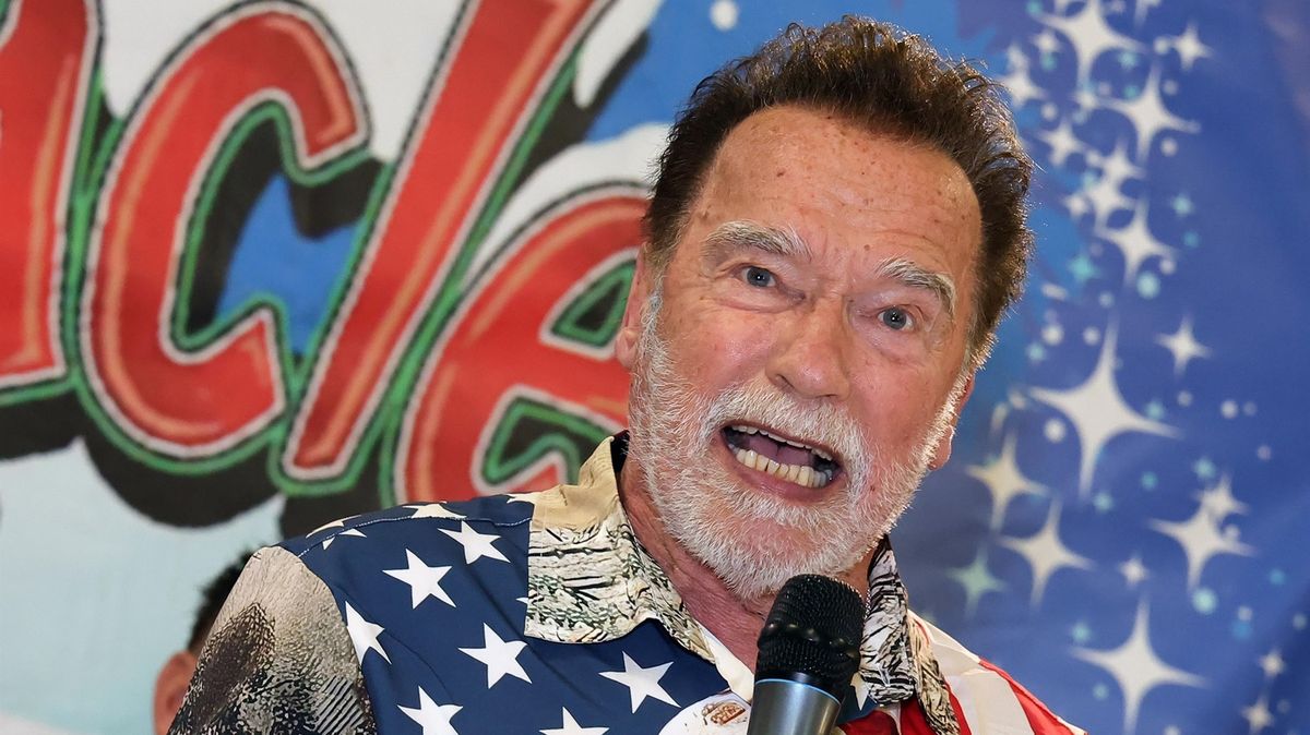 Do Prahy přijede Arnold Schwarzenegger, hvězda Terminátora