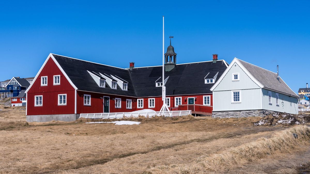 Moravští bratři v Grónsku. Misionáři tu před 300 lety zavedli spisovný jazyk