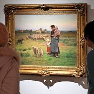 Galerie výstavu připravovala nejméně rok a půl.