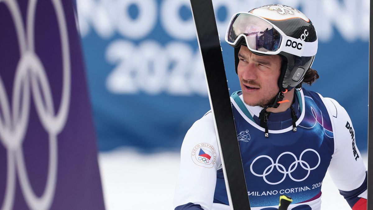 Olympijský sjezd vyhrál Švýcar Von Allmen, Zabystřan obsadil 24. místo