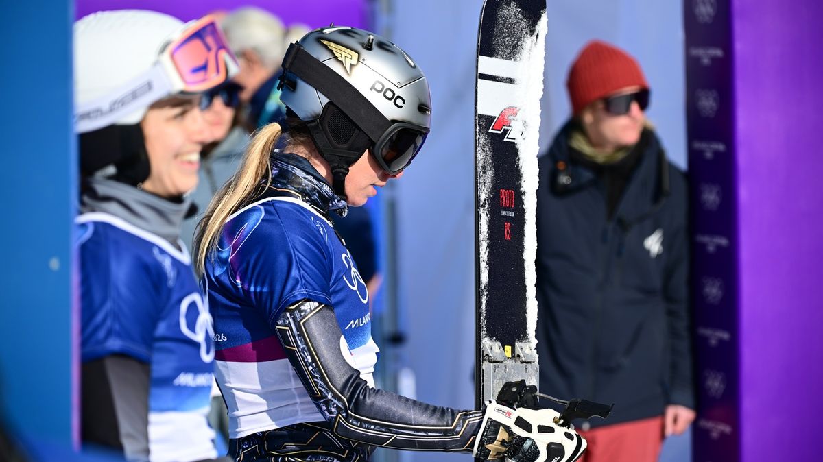 Ledecká zažila bolest. V slzách pak ukázala, že umí prohrát