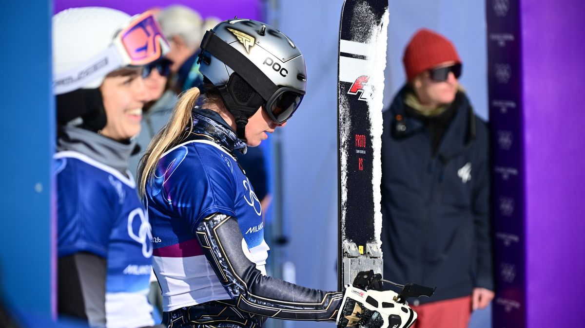 Ledecká zažila bolest. V slzách pak ukázala, že umí prohrát