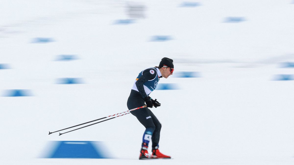 Historický úspěch pro Česko. Lyžař Tuž skončil ve sprintu pátý