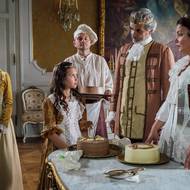 Martina Preissová v roli královny a Martin Myšička jako král.