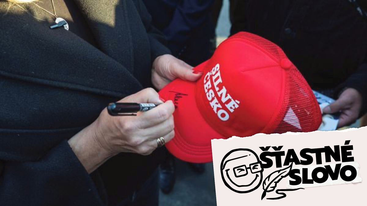Šťastné slovo: Tak co, vy s tou červenou čepicí? Pořád obdivujete Trumpa?