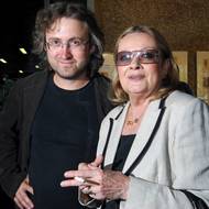 Kvůli neurologickým potížím poté herečka žila v léčebně. Na poslední fotografii je ještě jednou s Janem Hřebejkem.