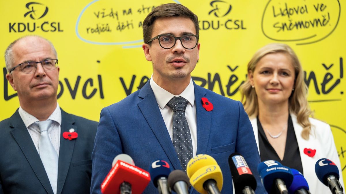 Jak oživit lidovce? „Vraťme se k progresivní dani,“ říká Grolichův spojenec