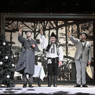 Pavel Šupina jako strážník, Zdeněk Trčálek coby Jan Uprka a Lukáš Matěj v roli Jana Ryby.