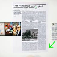 Snímek z pražské výstavy.