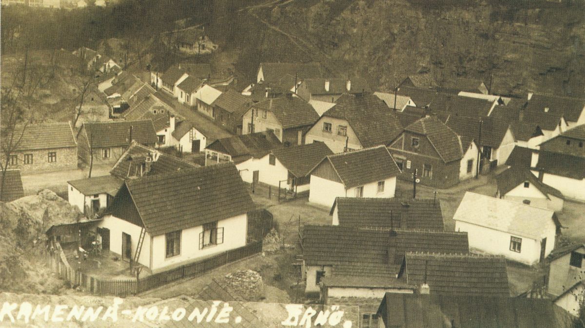 Úzké uličky a blízké vztahy. Kouzlo brněnské čtvrti Kamenka vyrostlo z nouze