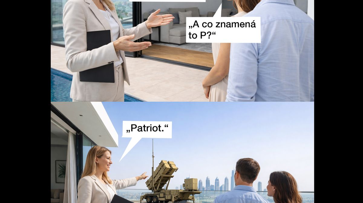 TMBK: Reality v Dubaji teď nabízejí specialitu