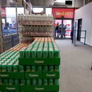 Otevření outletu Lidl v Ostravě.