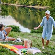 Barbora Poláková jako Denisa a Jordan Haj v roli Petra.