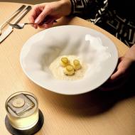 Otto Vašák. Telecí vnitřnosti a tvarohové noky s pytlochem.