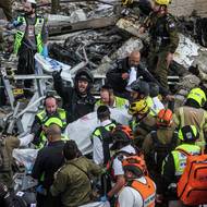 Snímek z města Bejt Šemeš. (2. března)