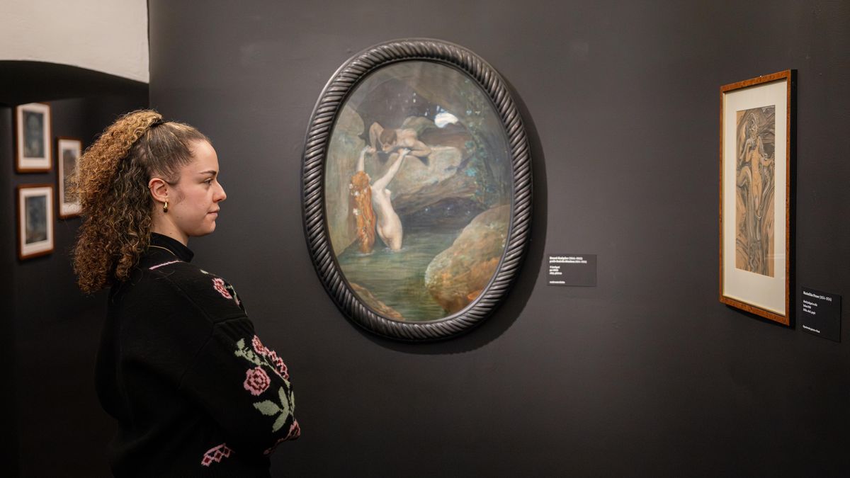 Svět pod povrchem. Výstava nahlíží do jeskyní a podsvětí v umění 19. století