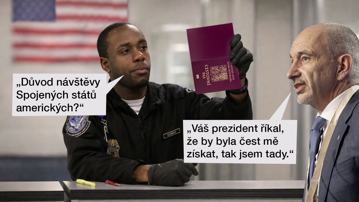 TMBK: Český politik si špatně vyložil Trumpova slova. Už bylo pozdě