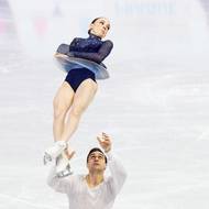 Bidař s Valesiovou se ziskem 56,58 bodu dobyli 20. místo, tedy poslední postupovou příčku.