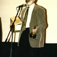 Aprílové setkání přátel Českého rozhlasu u příležitosti uvedení filmu Kolja v roce 1997.