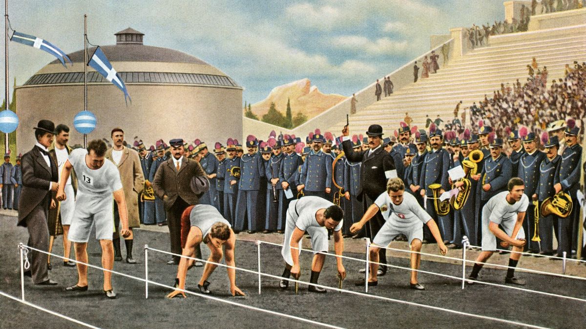 První olympiáda Čechy nelákala. Ale dokázali se kvůli ní vášnivě přít