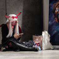 Atmosféru vytvářelo mnoho cosplayerů, kteří svou lásku k oblíbeným fantasy hrdinům vyjadřují kostýmy.