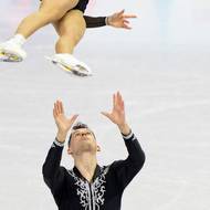 Mezi páry musí vládnout maximální důvěru. Jako v případě Kariny Akopovové a Nikity Rakhmanina z Arménie.