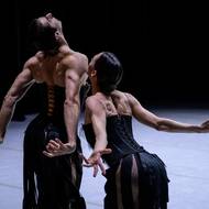 Kristýna Němečková a Marco Piraino v choreografii Lovebirds.