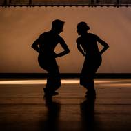 Matěj Šust a Kazane Takaki v choreografii 27'52".