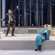 Marek Daniel jako Brack a Pavla Beretová v roli Hedy.