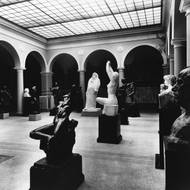 Instalace Moderní galerie, po roce 1936.