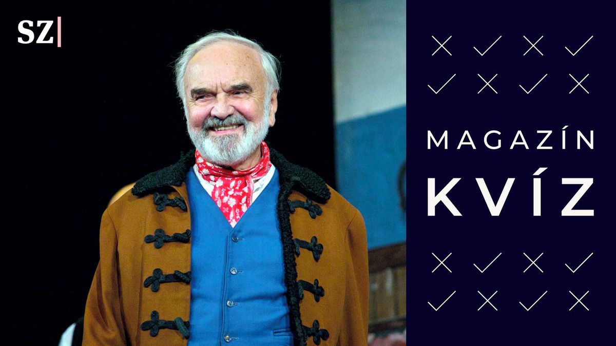 Kvíz pro znalce Zdeňka Svěráka. Poznáte, z jakých filmů a her pochází hlášky?