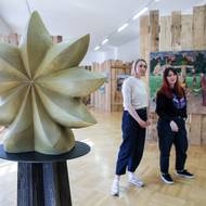 Snímek z výstavy Terapie venkovem.