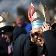 Protest No Kings proběhl ve městech napříč Amerikou.